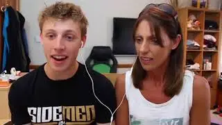W2s react to little boy whit his mother