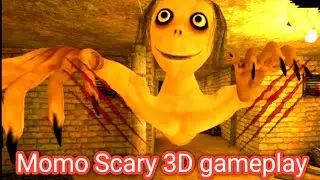 Momo House Scape 3D Full Gameplay