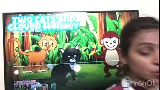 CLASS NURSERY (STORY: TWO CATS AND CLEVER MONKEY)