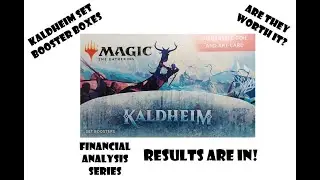 Let's Talk Kaldheim - Set Booster Financial Analysis!