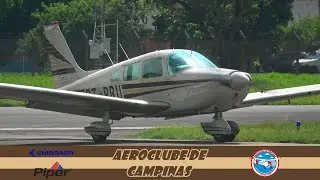 Embraer EMB-712 Tupi PT-RRU - Landing - Take-off - Aeroclube de Campinas-SP SDAM 2025