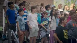 Jackman Junior Choir Final performance 2024