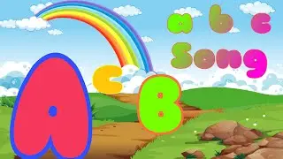ABC Song For Kids | My Moon Family