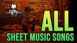 Stray | ALL Sheet Music Songs | Meowlody Music BADGE