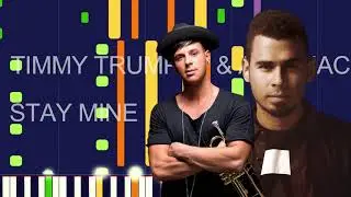 Timmy Trumpet & Afrojack - STAY MINE (PRO MIDI FILE REMAKE) - 