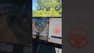 Tesla Auto Park tries really hard before it gives up! (EAP in Model Y with HW3)