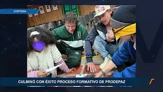 CULMIN&Oacute; CON &Eacute;XITO PROCESO FORMATIVO DE PRODEPAZ