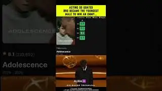 Youngest Emmy Winner Ever? This Shocks Hollywood 😱