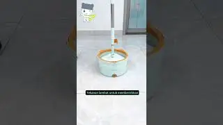 Tips dan Trik Menggunakan pel untuk Membersihkan Rumah dengan Cepat #spinmop  #mop #coolmop #flatmop