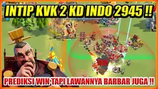 PREDIKSI WIN KVK 2 KD INDO 2945 !! TAPI LAWANNYA BARBAR JUGA NIH !!