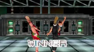 Dead or Alive 2 Millennium - Jann Lee & Lei-Fang (Tag Intro, Throws, & Victory Pose)