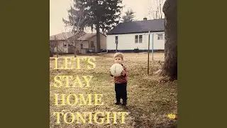 LET'S STAY HOME TONIGHT (Live Piano Version)