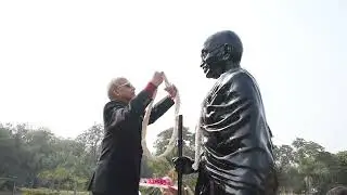AHMEDABAD 77TH REPUBLIC DAY CELEBRATED IN  GUJARAT HIGH COURT CHIEF JUSTICE MRS  SUNITA AGARWAL