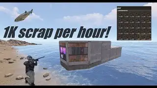 Easy Fish Trap Base In Rust!