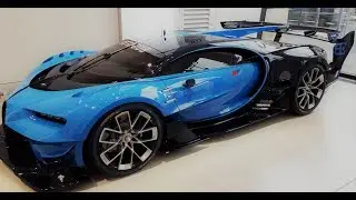 Bugatti Presents NEW Vision-Gran-Turismo - Interior and Exterior