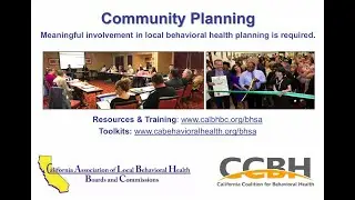 Community Planning Requirements & Tools