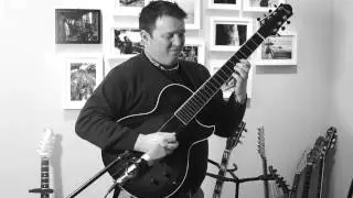 Pannonica arr. Sam Dunn Performance & 7 String Jazz Guitar Lesson Preview