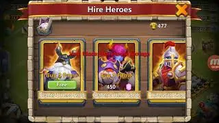 Castle clash gems roll trick 2017