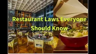 Six Laws To Remember When Eating Out | Consumer Rights | Right to Use Restroom without Paying