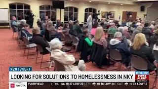 Looking for solutions to homelessness in NKY