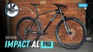 [REVIEW COMPLETO] Bicicleta Sense Impact AL PRO 2025 - vale o investimento?