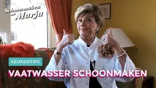 Vaatwasser schoonmaken en schoonhouden 💦 Schoonmaken met Marja Middeldorp