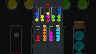 Hard Puzzle That Looks Easy 😏 #colorball #gameplay #shorts