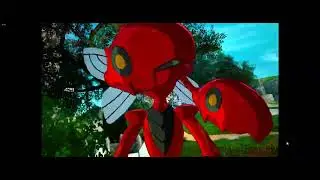 DRAGON BALL Sparking! ZERO Mega Starmie & Scizor modded Steam4K60