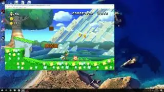 CEMU 1.7.0 NSMBU weird graphics