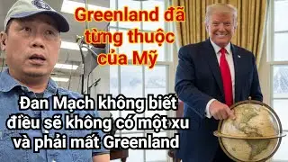 Bất ngờ chưa | Greenland đã từng Là  của Mỹ, Vì sao Đan Mạch có được?