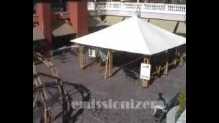 Montaggio Stand in Bamboo