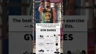 Best Gym shoes for every exercise.