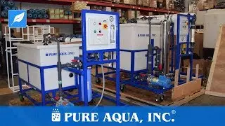 Mobile RO Membrane Cleaning Station 4