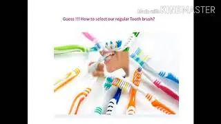 How to select tooth brush in tamil