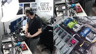 Get Away by J FU 2024-08-23