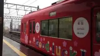 これがマジのラスト撮影!! 名鉄3700系(さくらTRAIN2015)+3100系新安城発車