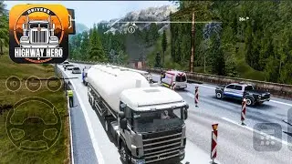 Drivers: Highway Hero - Mobile Gameplay | Change Ultra Graphics Settings