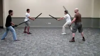 Team Slayer - Short Sword and Vorpal Katana VS Short Sword and German Longsword