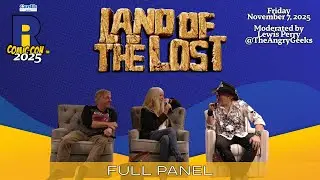 LAND OF THE LOST (Rhode Island Comic Con 2025)