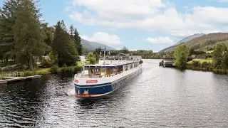 Barge Spirit of Scotland