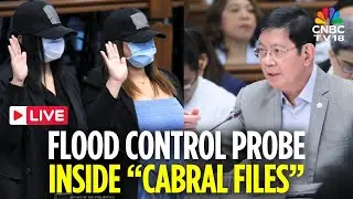 Philippines LIVE: Senate Blue Ribbon Panel Begins Probe of 'Cabral Files' | Sen Panfilo Lacson |N18G