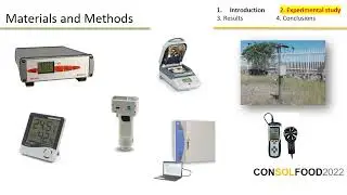 5-7 Influence of solar drying on antioxidant profile on moringa leaves - CONSOLFOOD 2022