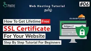 How To Get Free SSL Certificate For Your Website From CloudFlare in Tamil
