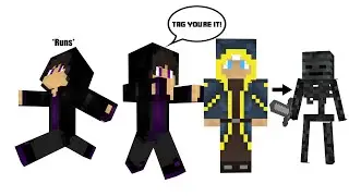 Minecraft Mini-Game: Death Tag! w/Volathis