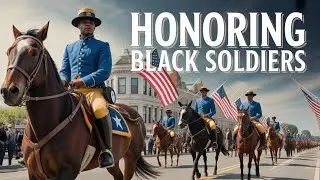 Historic Buffalo Soldiers LIVE at Rose Parade | Vintage Military Uniforms