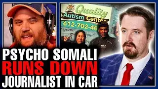 ICE PROTESTERS ROB & DRAG JOURNALIST BEHIND CAR & COPS BLAME HIM IN MINNEAPOLIS! SOMALIS BUSTED!