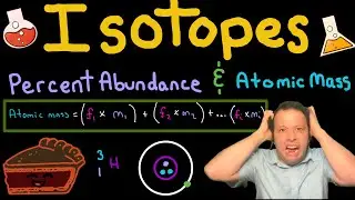 Isotopes: Percent Abundances and Atomic Masses