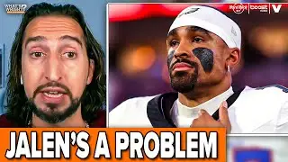 Nick Wright says Eagles have a Jalen Hurts PROBLEM | NFL Reaction