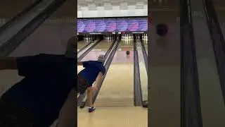 ❎ Wow factor pin action! ❎😱 #shorts #bowling #900global #rotogrip #sports #stormbowling #youtube