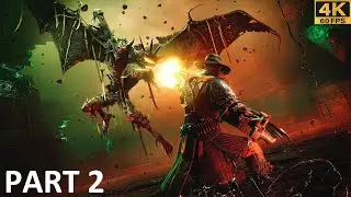 EVIL WEST GAMEPLAY WALKTHROUGH - PART 2 - PETER O'ABANO (BOSS FIGHT) [4K] [60FPS][NO COMMENTARY]